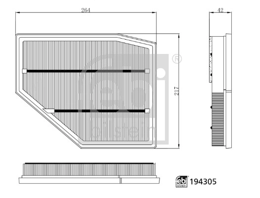 Смен. элемент фильтра ц. 1-4