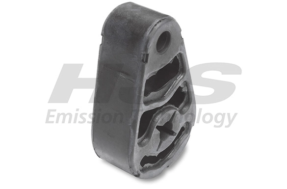 Крепление рез глушителя