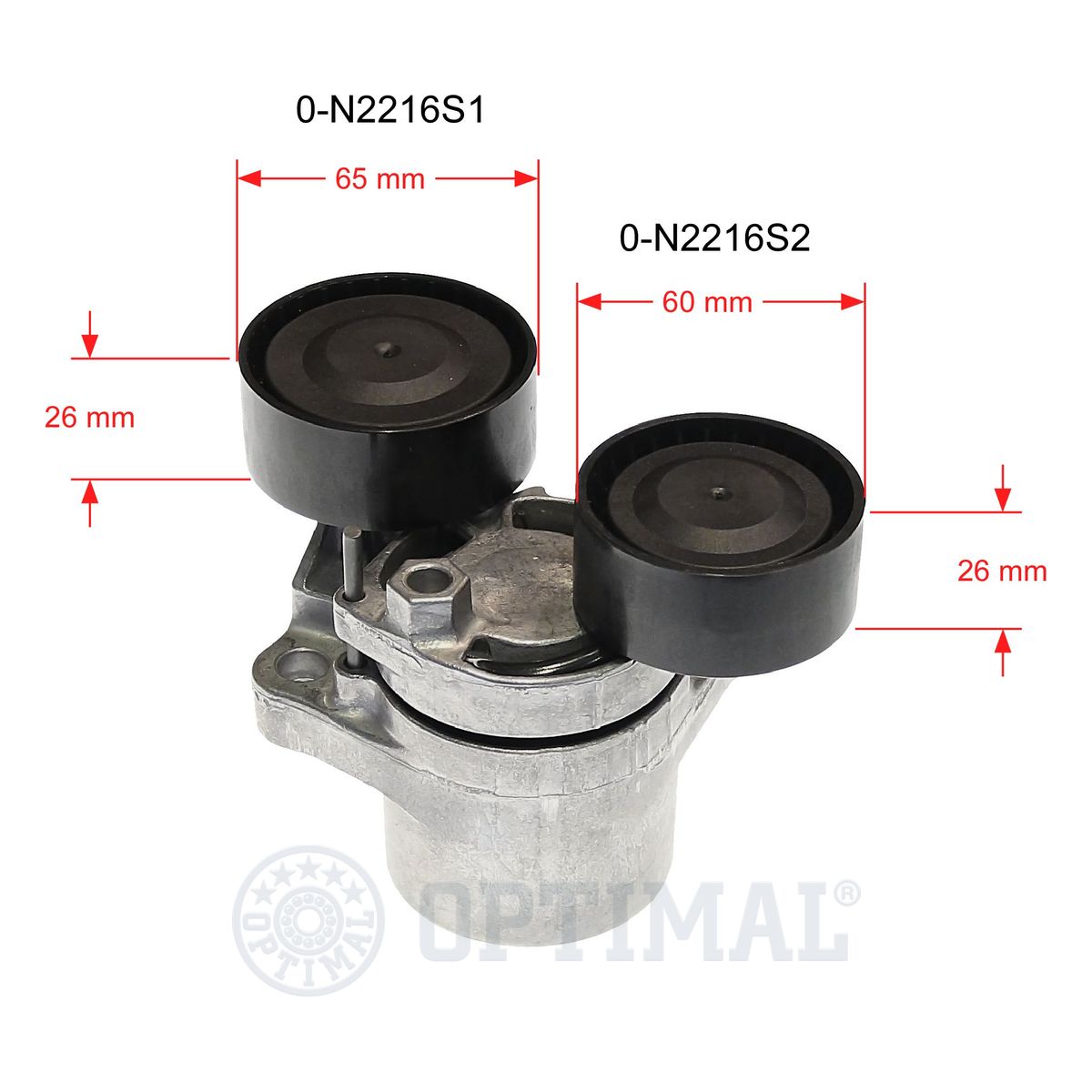 Механический натяжитель ремня