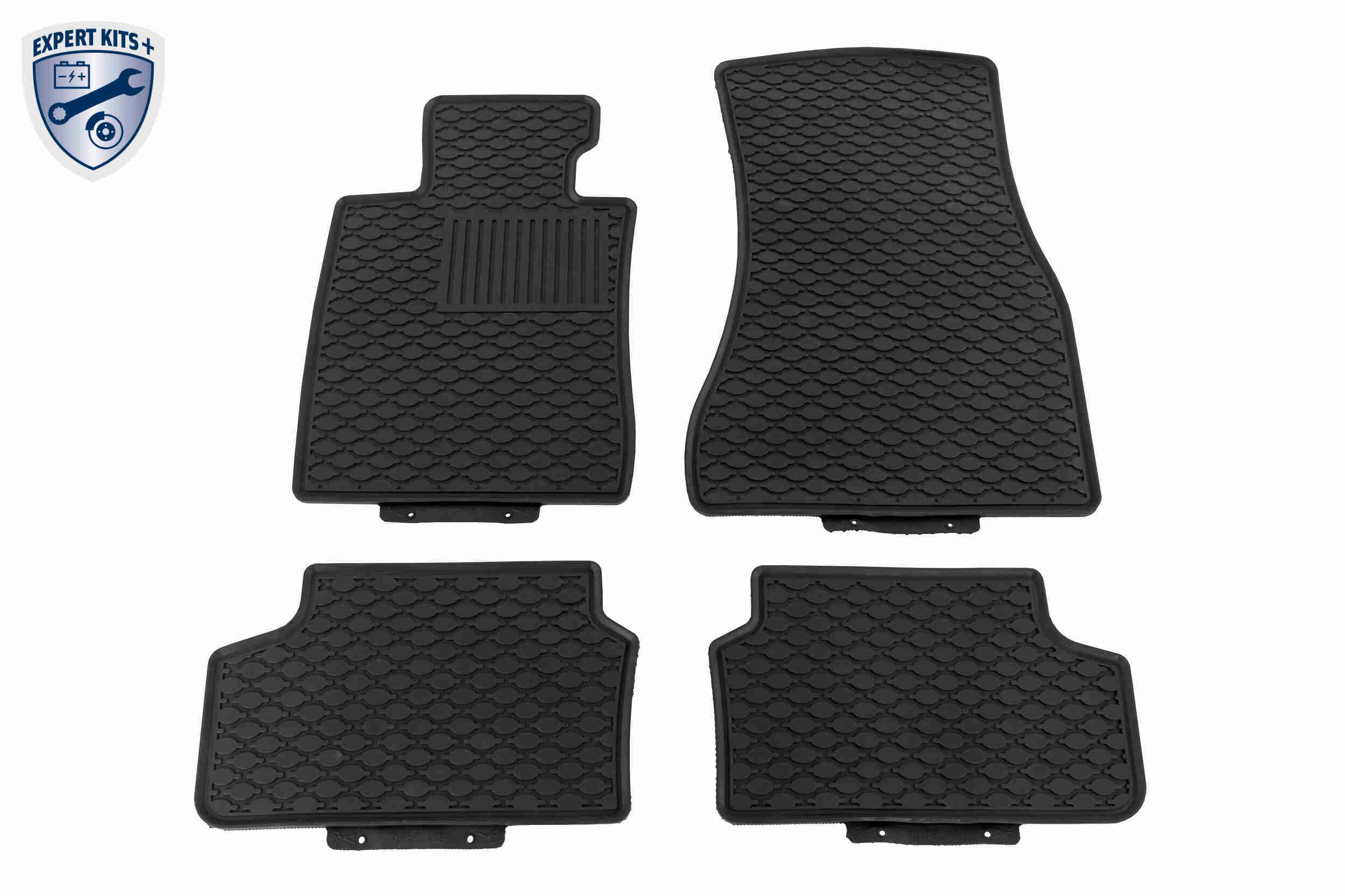 Коврики рез. черн. зад. G30