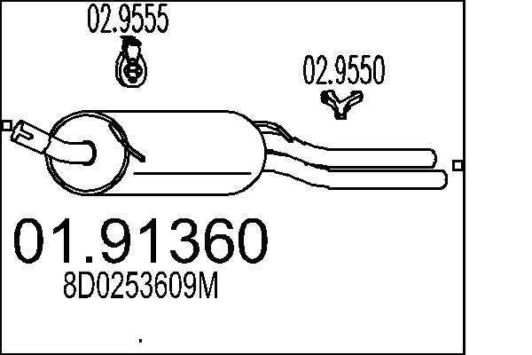 8D0 253 609 M