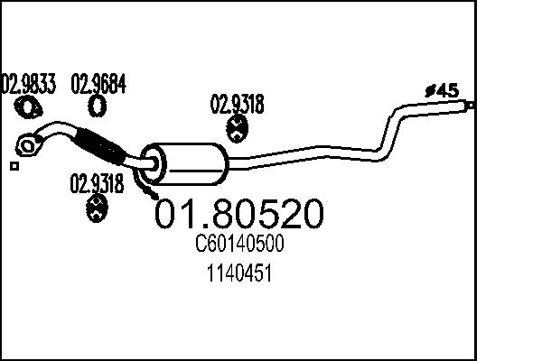 C60140500A
