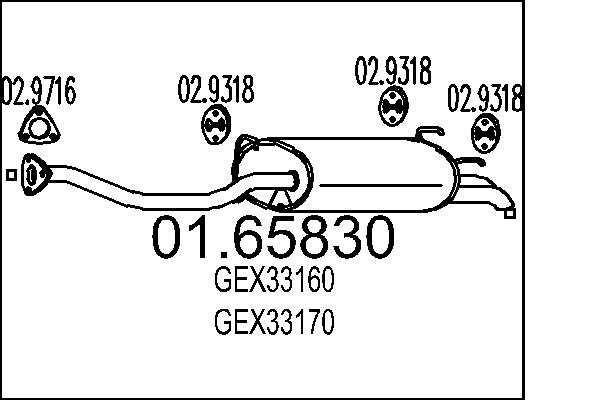 GEX33170