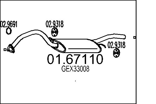 GEX33008