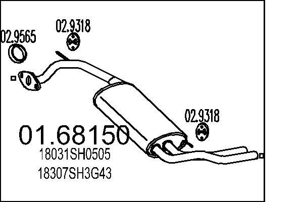 18307SH3306