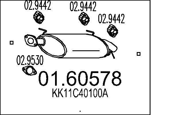 KK11C40100