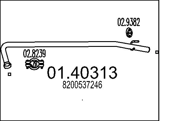 82 00 537 246