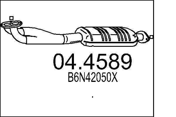 B6N42050X