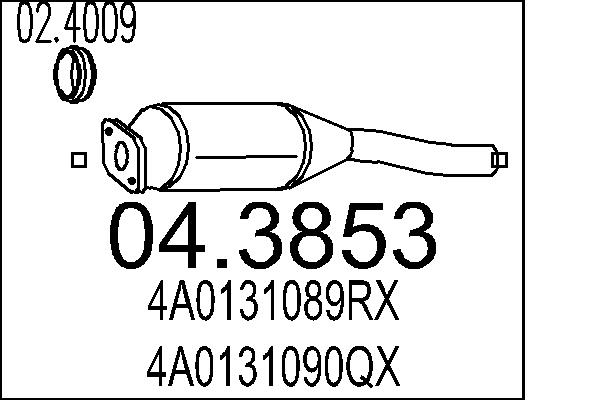4A0131090QX