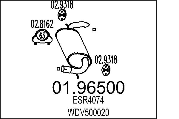 WDV500020