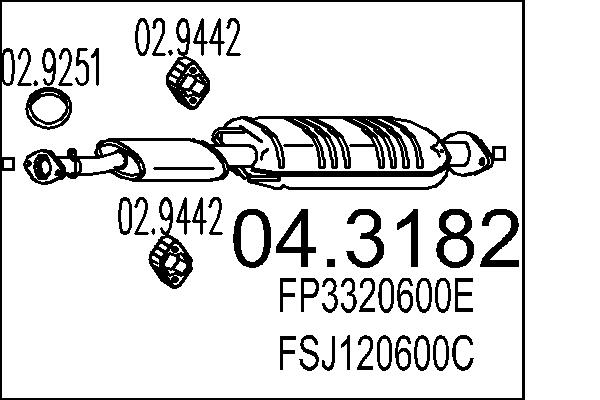 FP3320600E