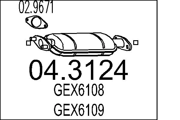 GEX8040
