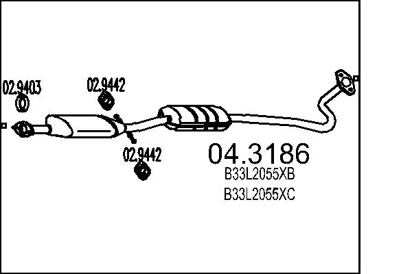 B33L2055XB