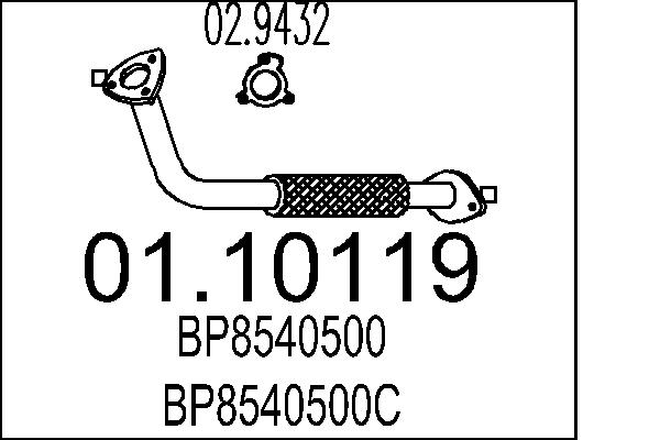 BP85-40-500C