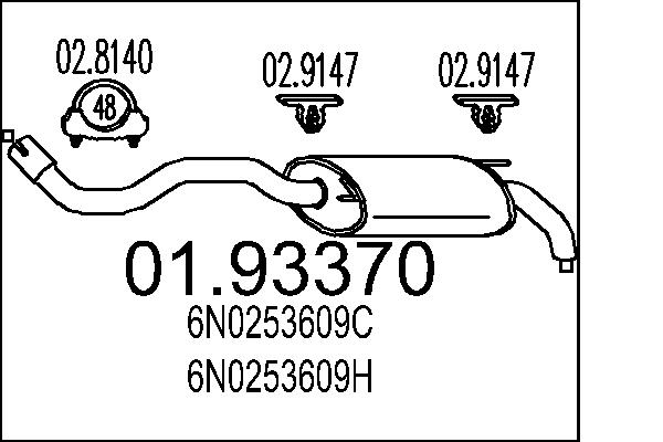 6N0253609C
