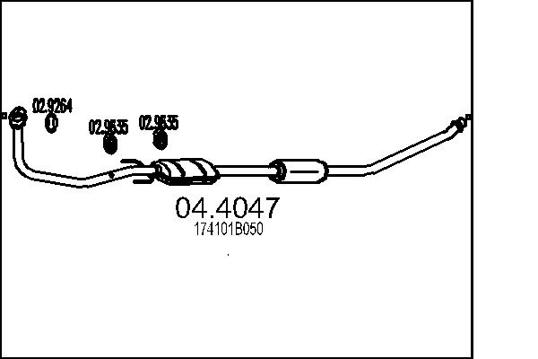 17410-1B050
