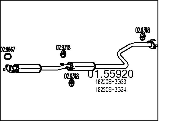 18220SH3G33
