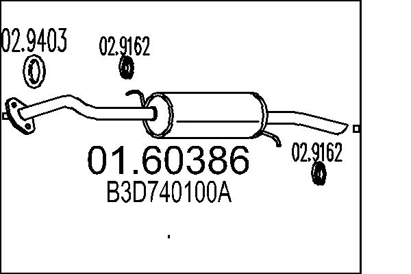 B3D740100A