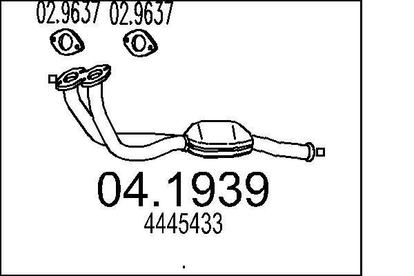 4445433