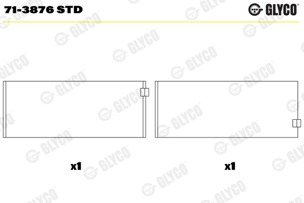 71-3876 STD