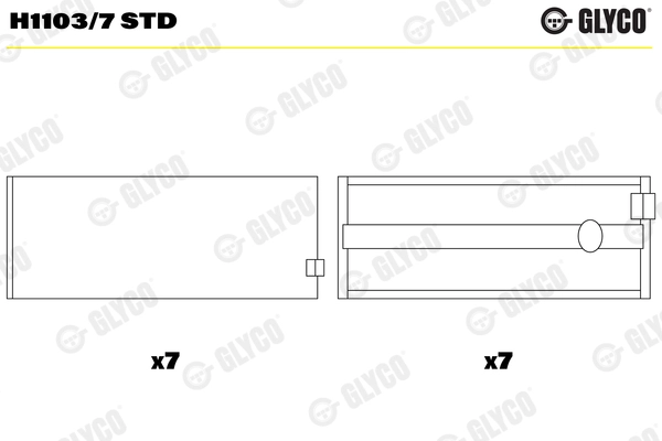 H1103/7 STD