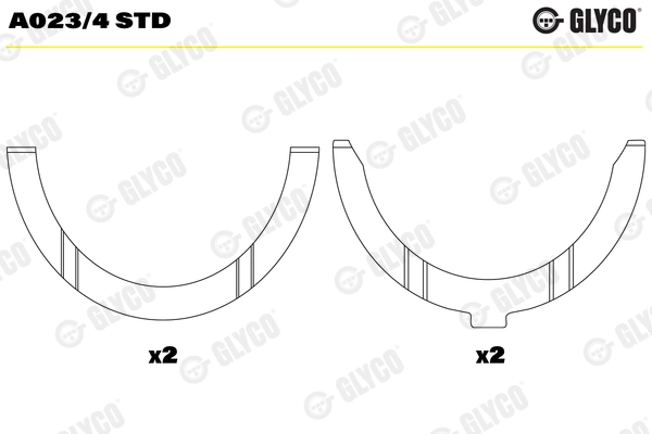 A023/4 STD