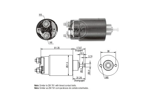 ZM1761C