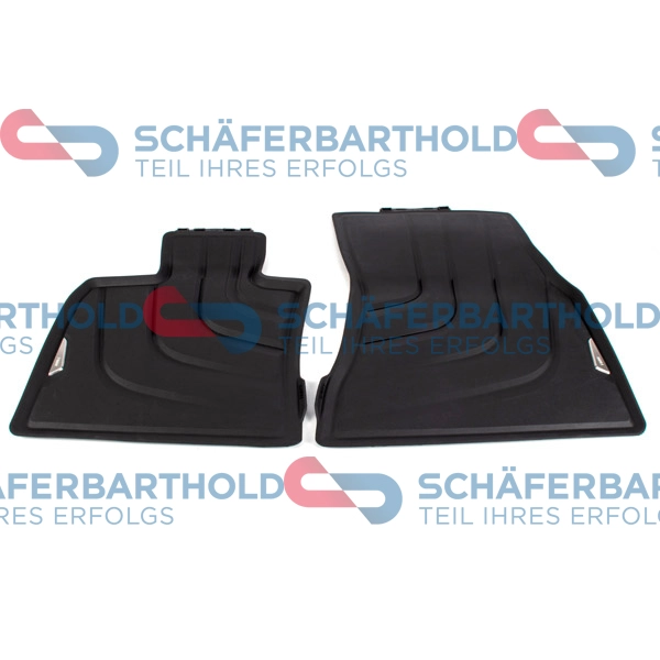 Коврики рез.салона пер.