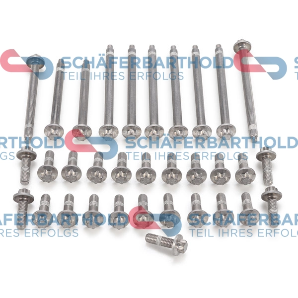 Алюмин.болты для маслен.карт.