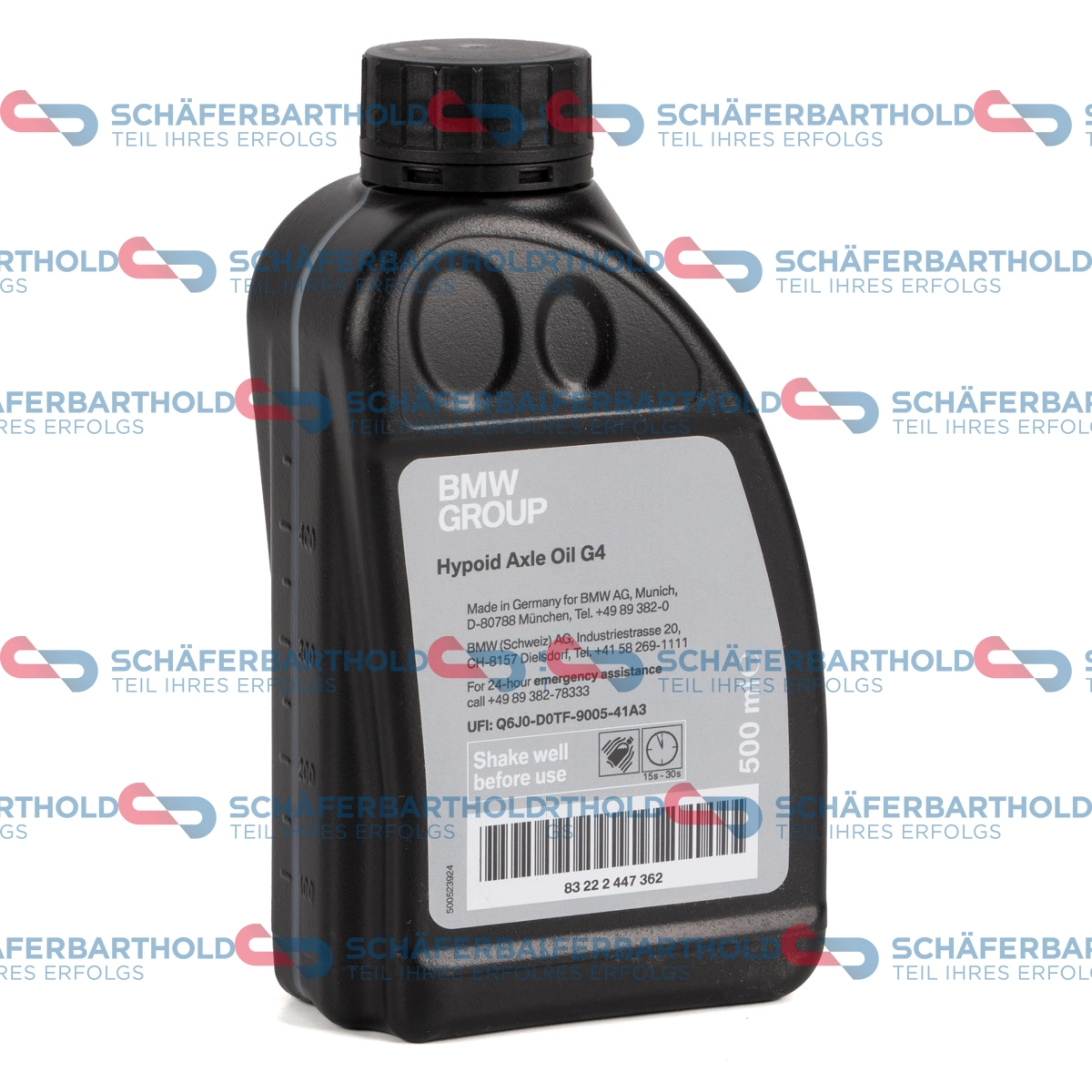 Hypoid Axle Oil G4 (0,5L)