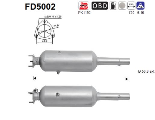 FD5002