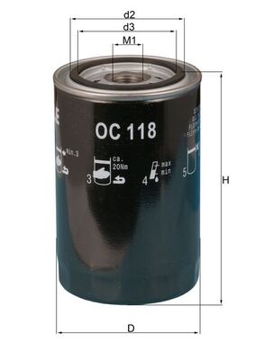OC 118