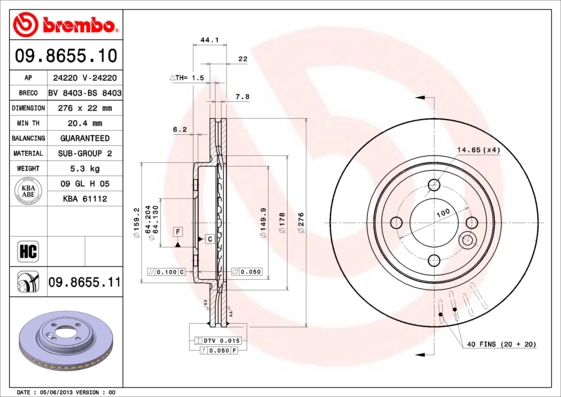 BS 8403