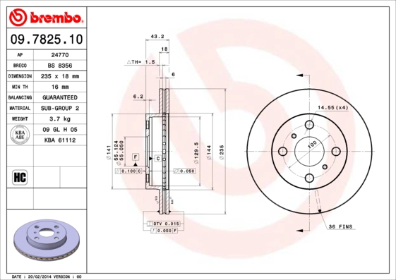 BS 8356