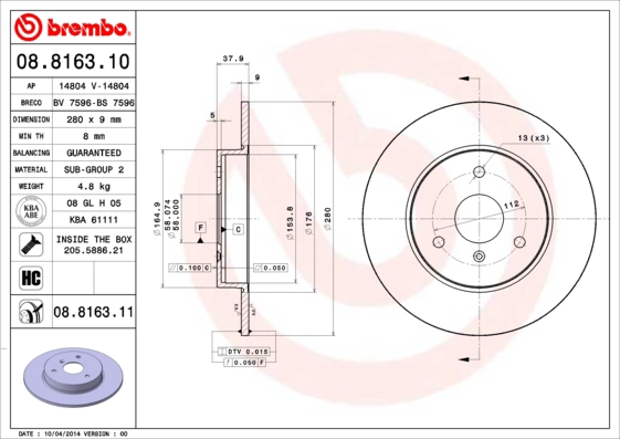 BS 7596