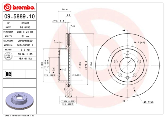 BS 8155