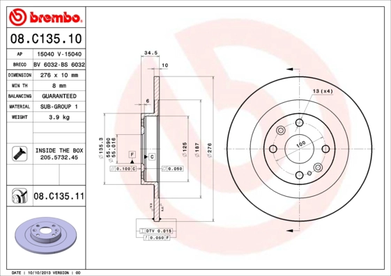 BS 6032