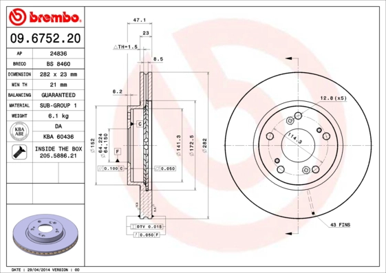 BS 8460