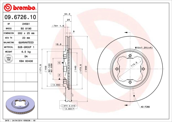 BS 8190