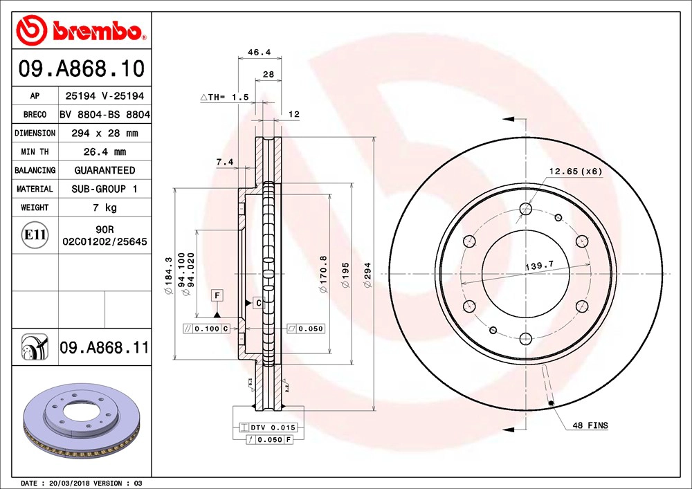 BV 8804