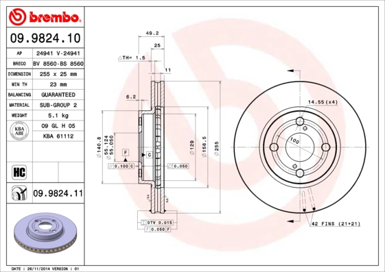 BS 8560