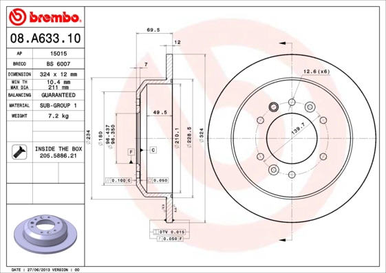 BS 6007