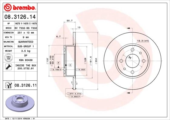 BS 7332