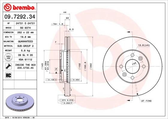 BS 8374