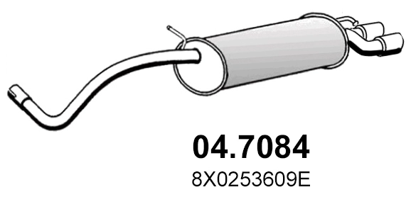 8X0253609G