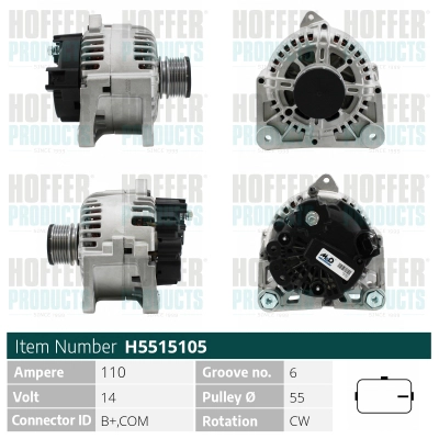 H5515105P