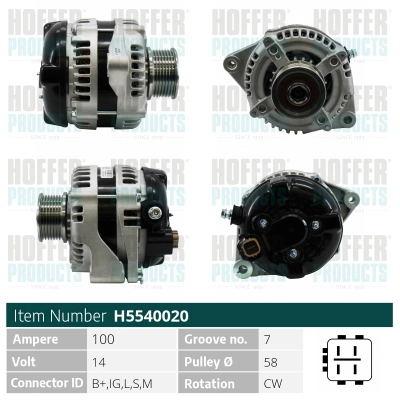 H5540020