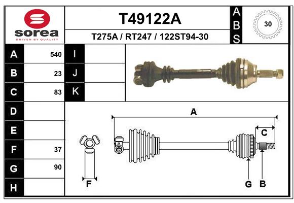 T49122A