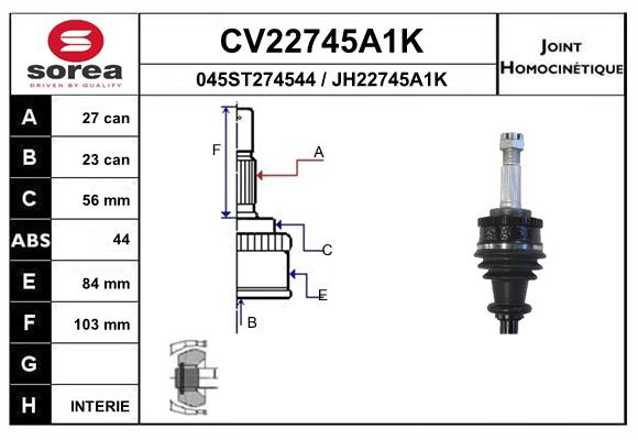 CV22745A1K
