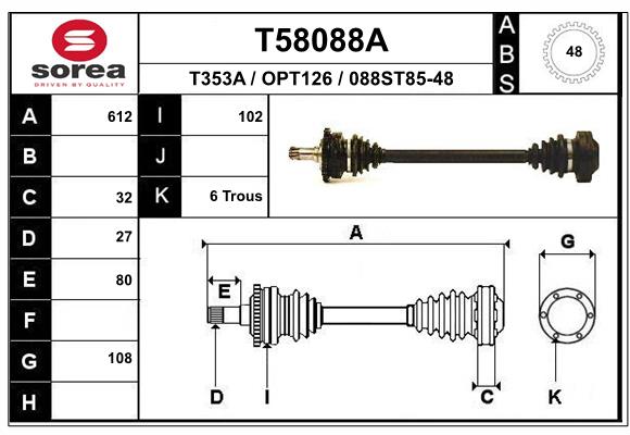 T58088A